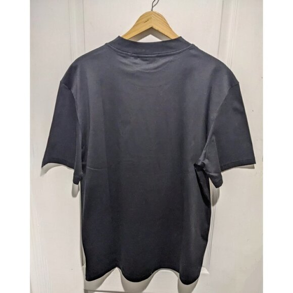 NWT J. Lindeberg | Ace Mock Neck T-shirt in Black - Picture 3 of 14